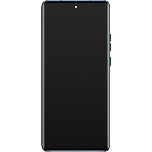 Touchscreen-Display Motorola Edge 40, mit Rahmen, Lunar Blue, Service Pack 5D68C22671