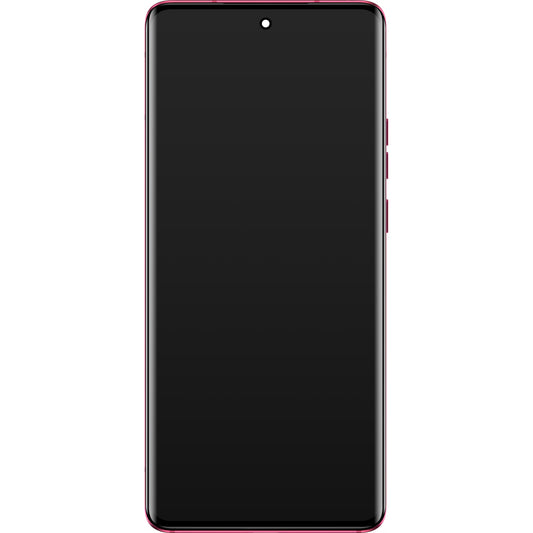 Touchscreen-Display Motorola Edge 40, mit Rahmen, Rot (Viva Magenta), Service Pack 5D68C22712