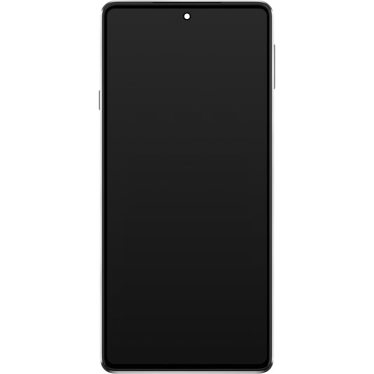 Motorola Edge 20 Touchscreen-Display, mit Rahmen, mattiertes Weiß, Service Pack 5D68C19194