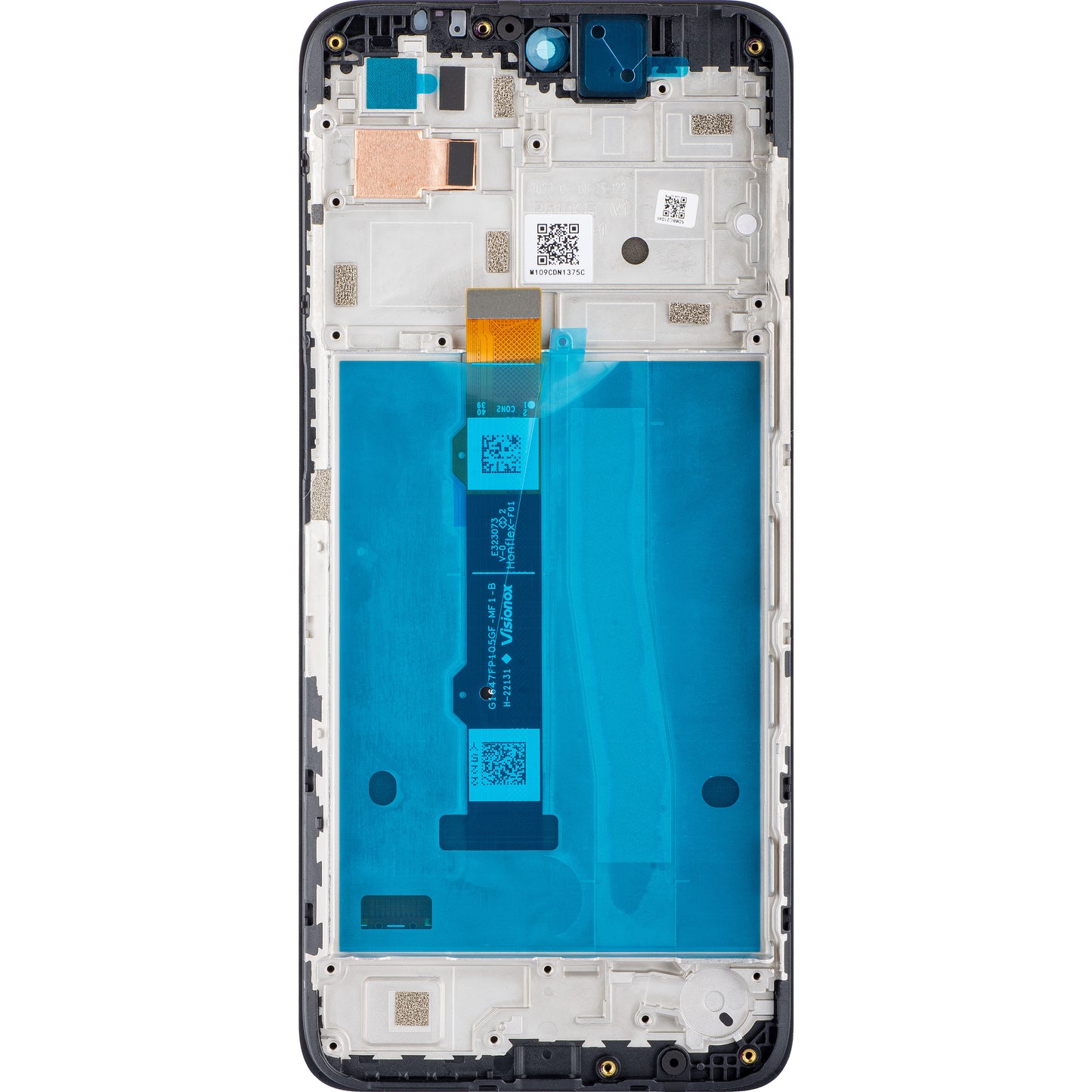Motorola Moto Moto G42 Touchscreen Display, mit Rahmen, Schwarz, Service Pack 5D68C21049