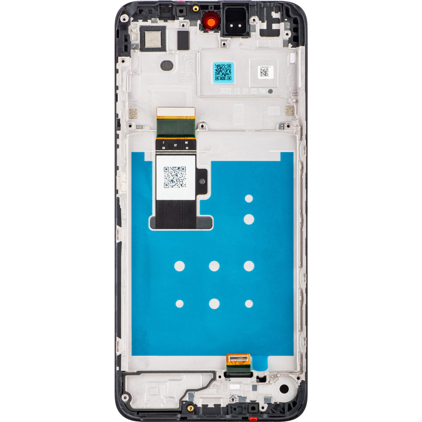 Motorola Moto G23 Touchscreen Display mit Touchscreen, mit Rahmen, Schwarz, Service Pack 5D68C22092