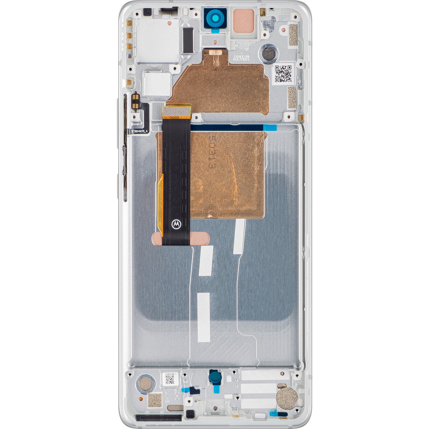 Motorola Edge 30 Fusion Touchscreen-Display, mit Rahmen, Aurora Weiß, Service Pack 5D68C21528