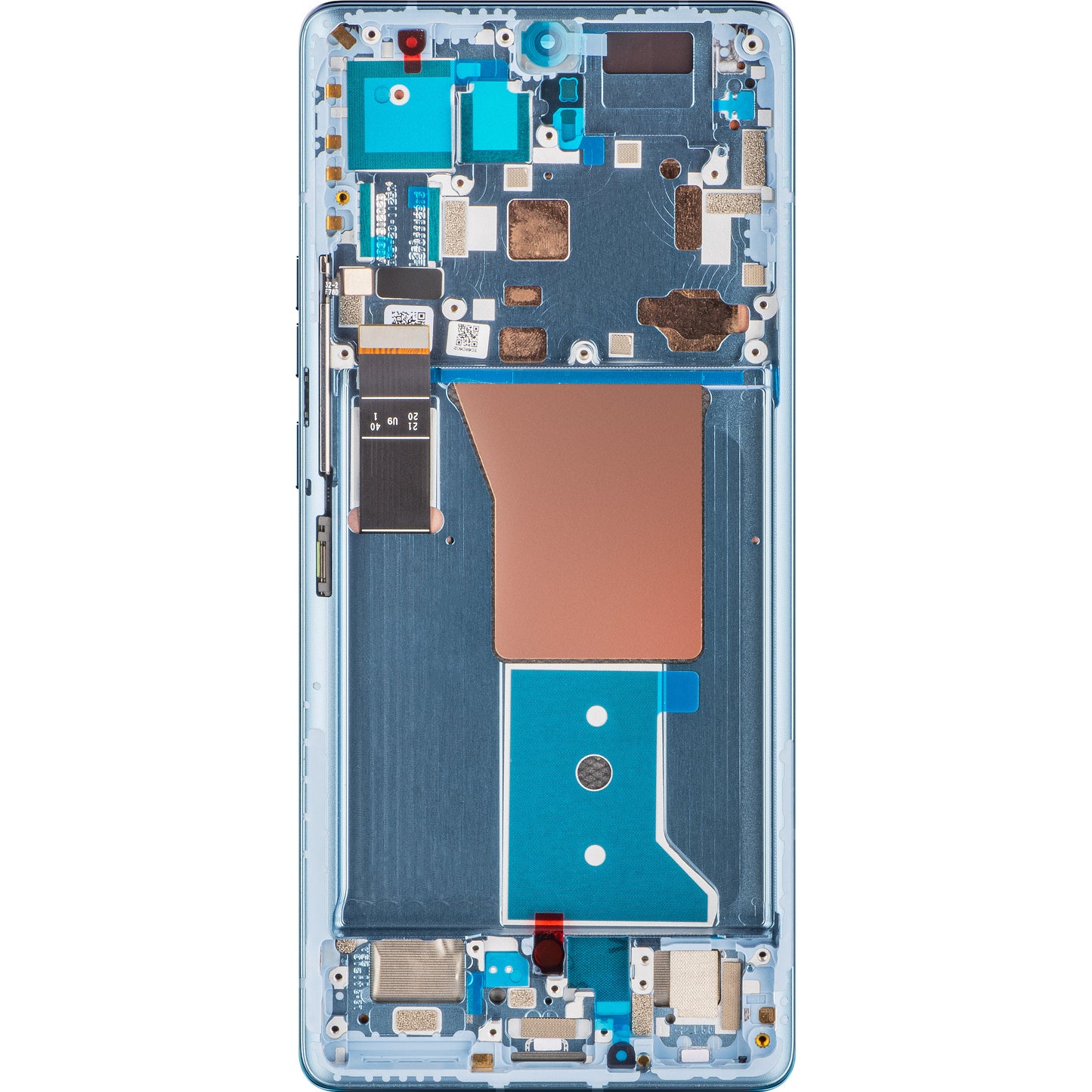 Motorola Edge 40 Pro Touchscreen Display Motorola Edge 40 Pro, with Frame, Lunar Blue, Service Pack 5D68C22011