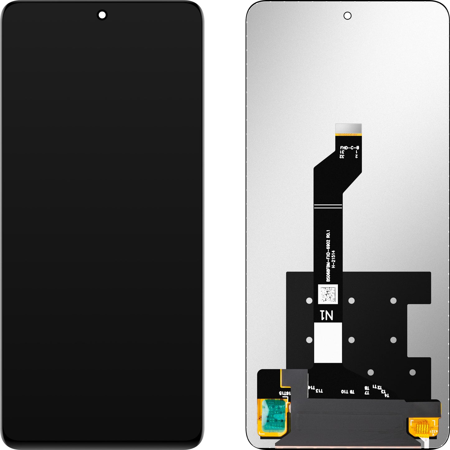 Display mit MP Touchscreen kompatibel mit Huawei nova 11i / nova 9 SE 4G / nova 9 SE 5G