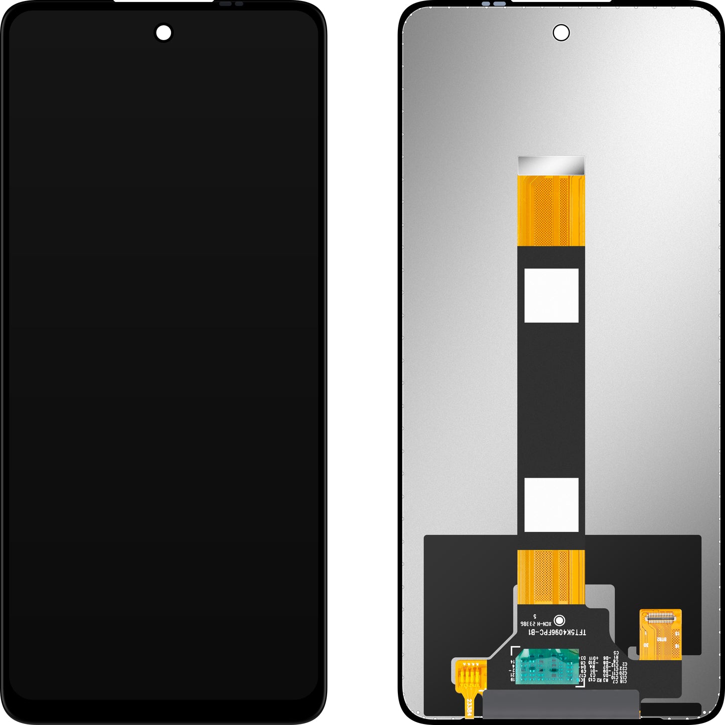 Display mit Touchscreen MP kompatibel mit TCL 50 5G