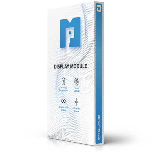 MP Touchscreen Display compatible with ZTE Axon 60