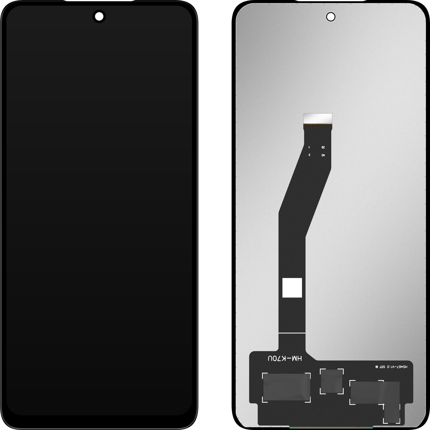 Display mit Touchscreen MP kompatibel mit Xiaomi 14T