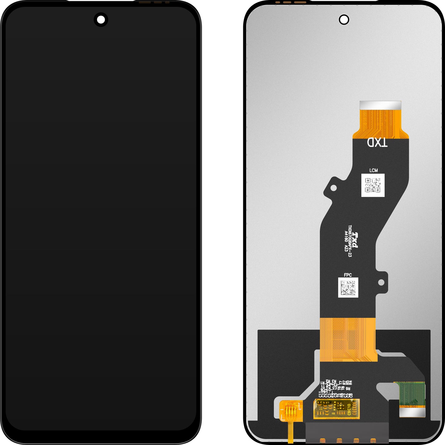 Display mit Touchscreen MP kompatibel mit Infinix Smart 9 HD