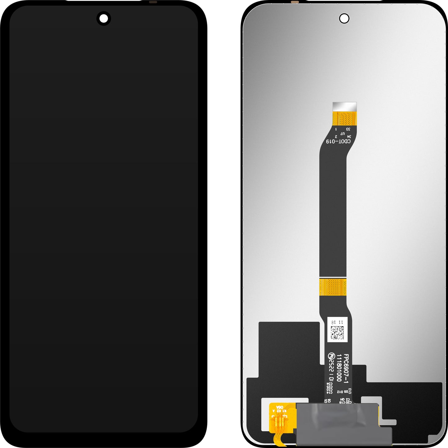 MP Touchscreen-Display kompatibel mit Xiaomi Poco M7 4G / Redmi 15 4G / 15 5G, Globale Version