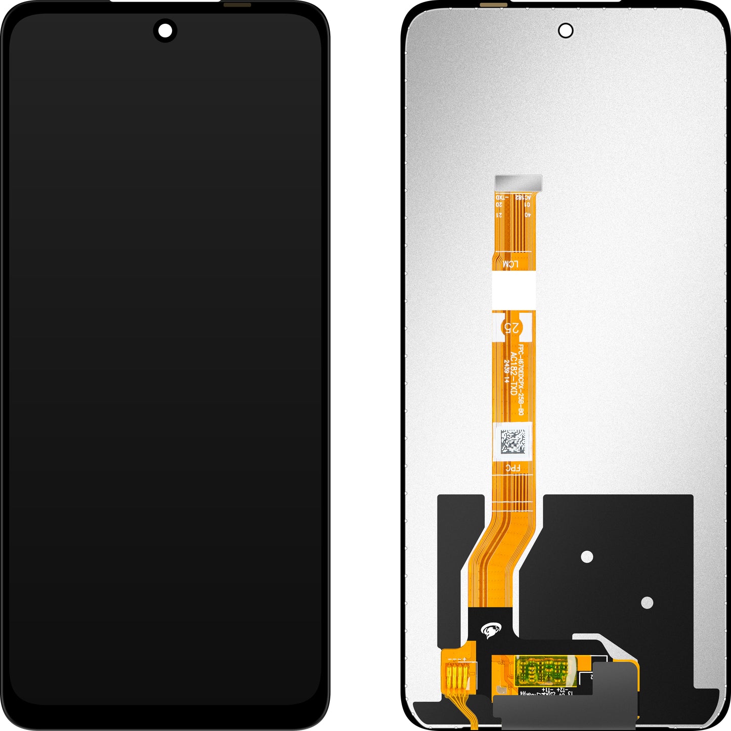 MP Touchscreen-Display kompatibel mit Oppo A5 4G