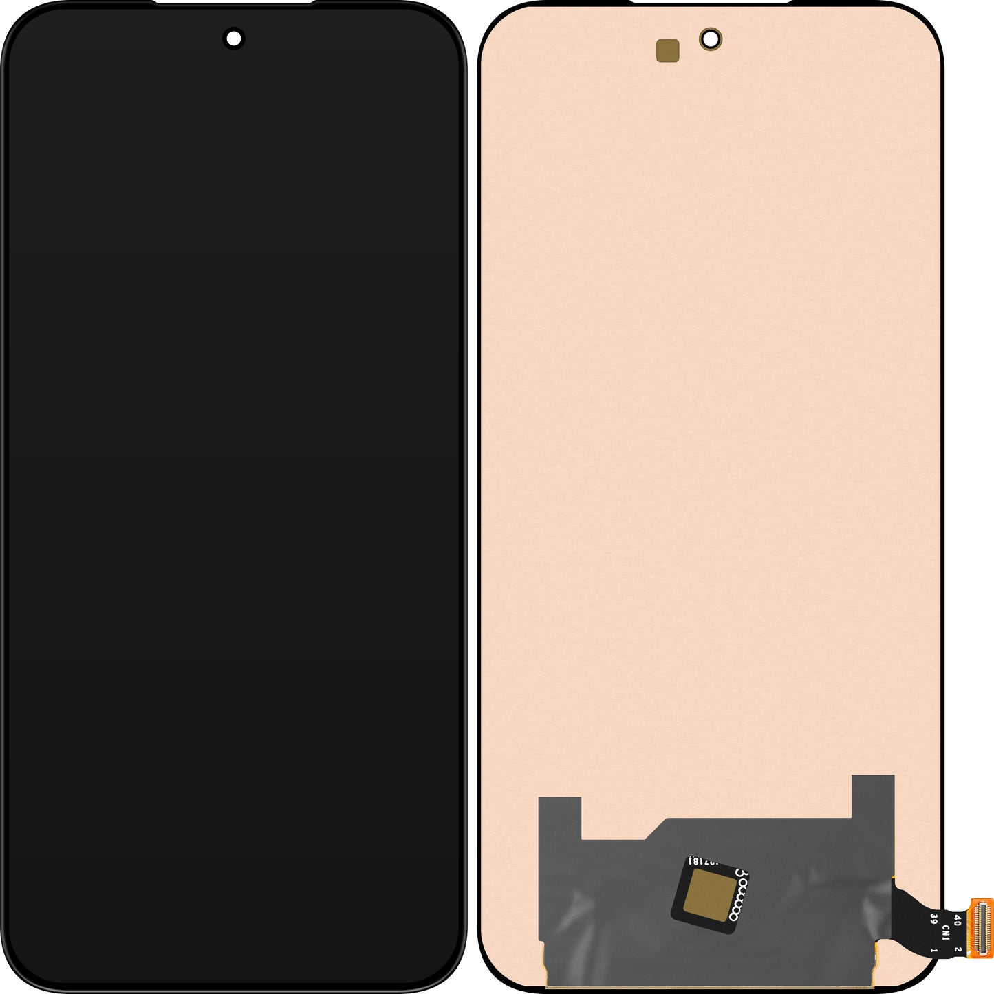 MP Touchscreen Display compatible with Xiaomi 15T, OLED Version, Swap