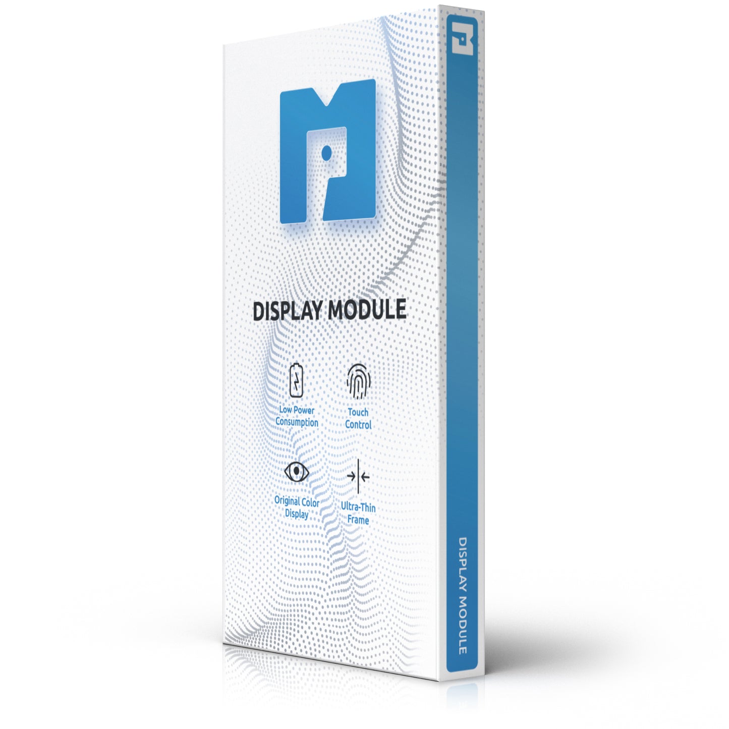 Display mit Touchscreen MP kompatibel mit Motorola Edge 50 / Edge 50 Pro, OLED-Version