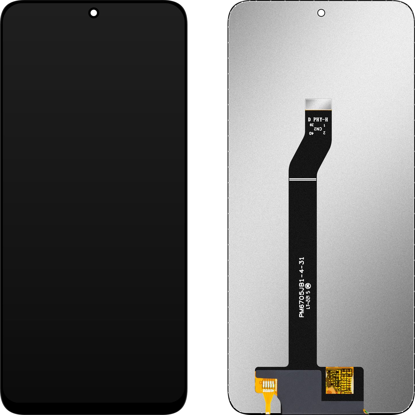 Display mit Touchscreen MP kompatibel mit Huawei nova 12i / nova Y90