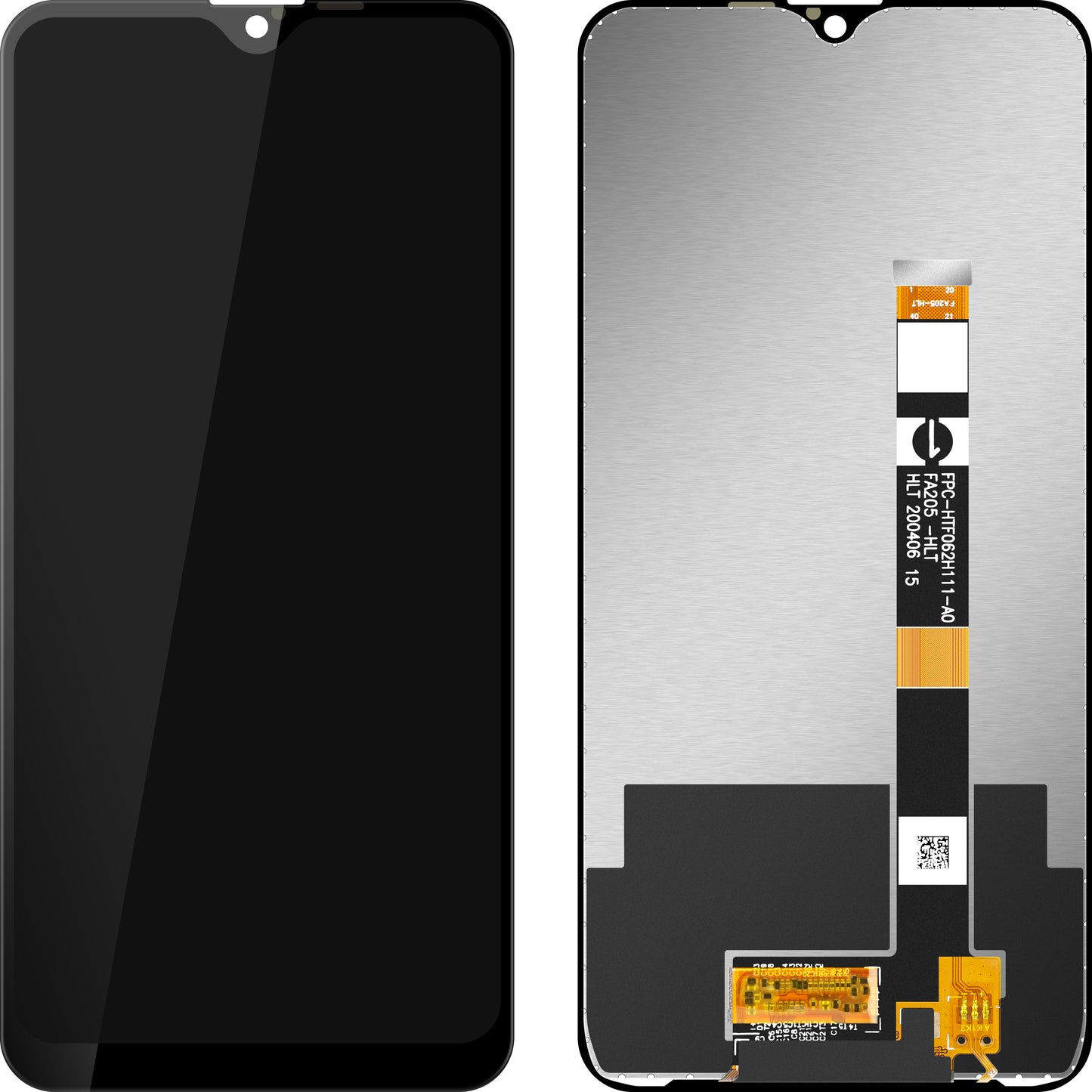 Display mit Touchscreen MP kompatibel mit Realme 3