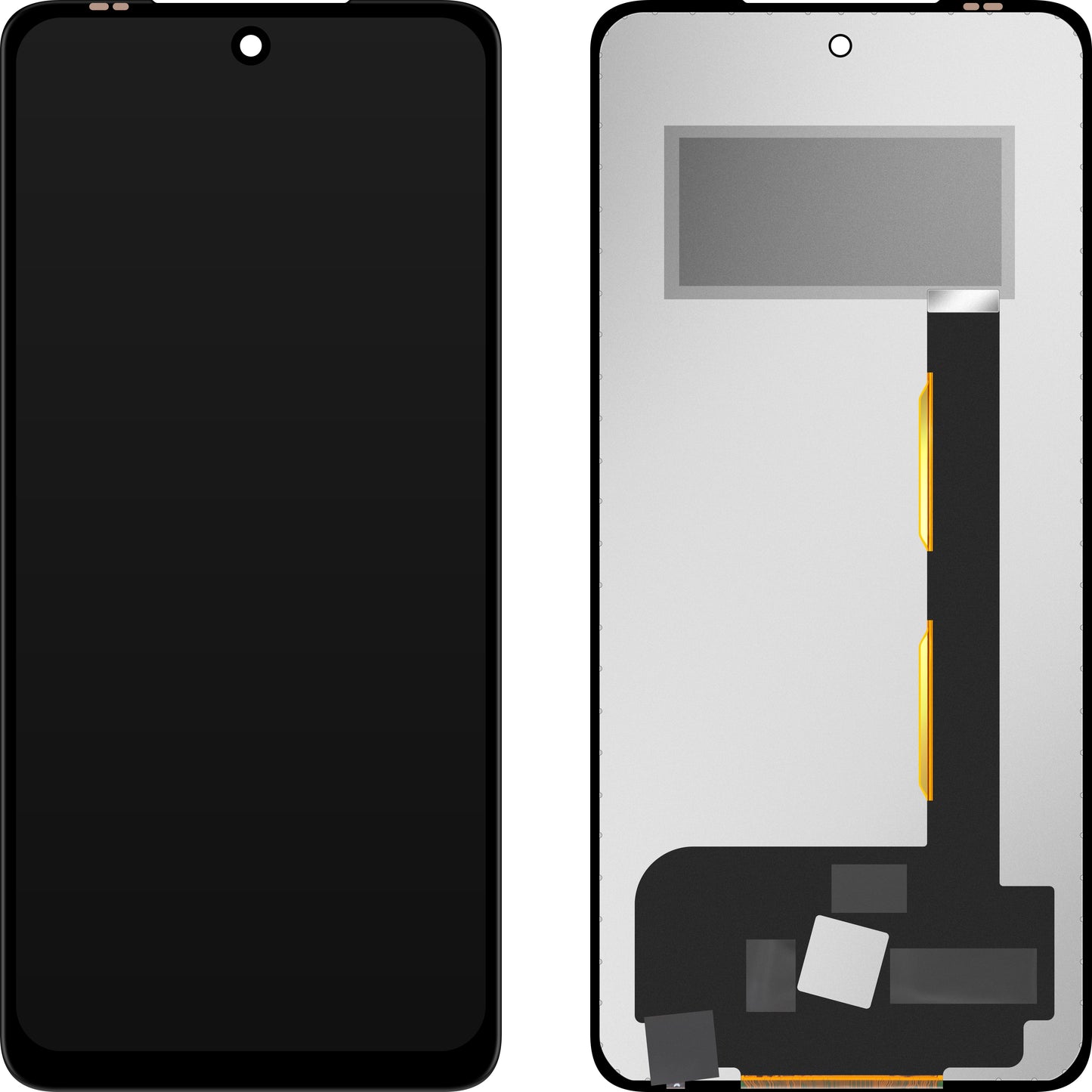 Display mit Touchscreen MP kompatibel mit Motorola Moto G72