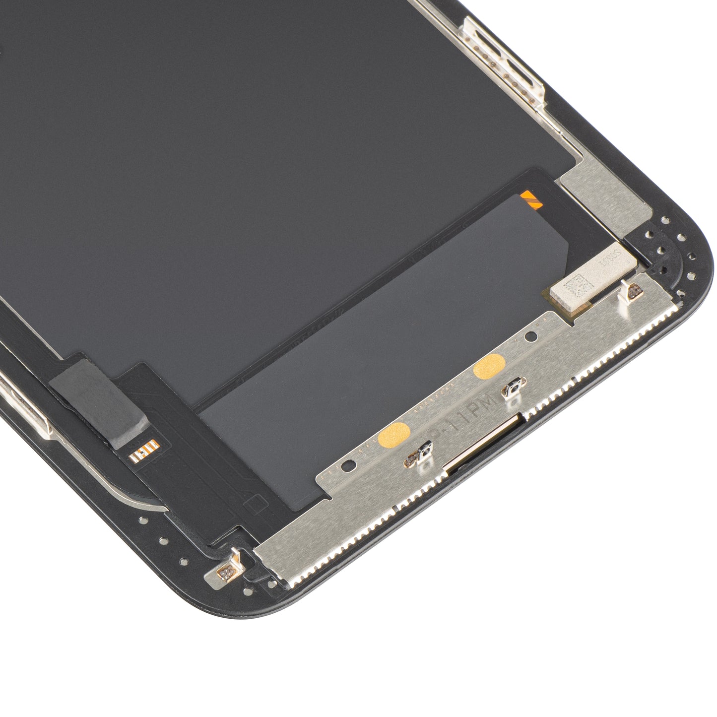 MP Touchscreen Display compatible with Apple iPhone 11 Pro Max, with Frame, OLED FHD IC Movable Version, Black, Resealed