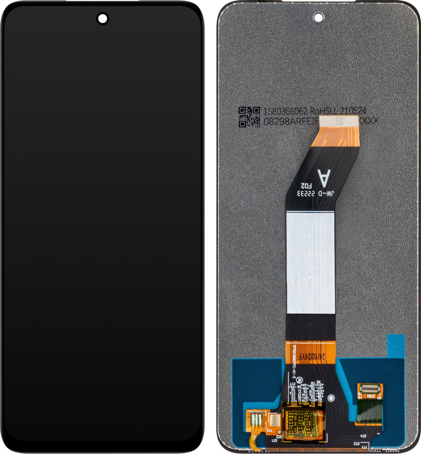 Touchscreen MP-Display kompatibel mit Xiaomi Redmi Redmi 10 Prime 2022 / Note 11 4G / 10 2022