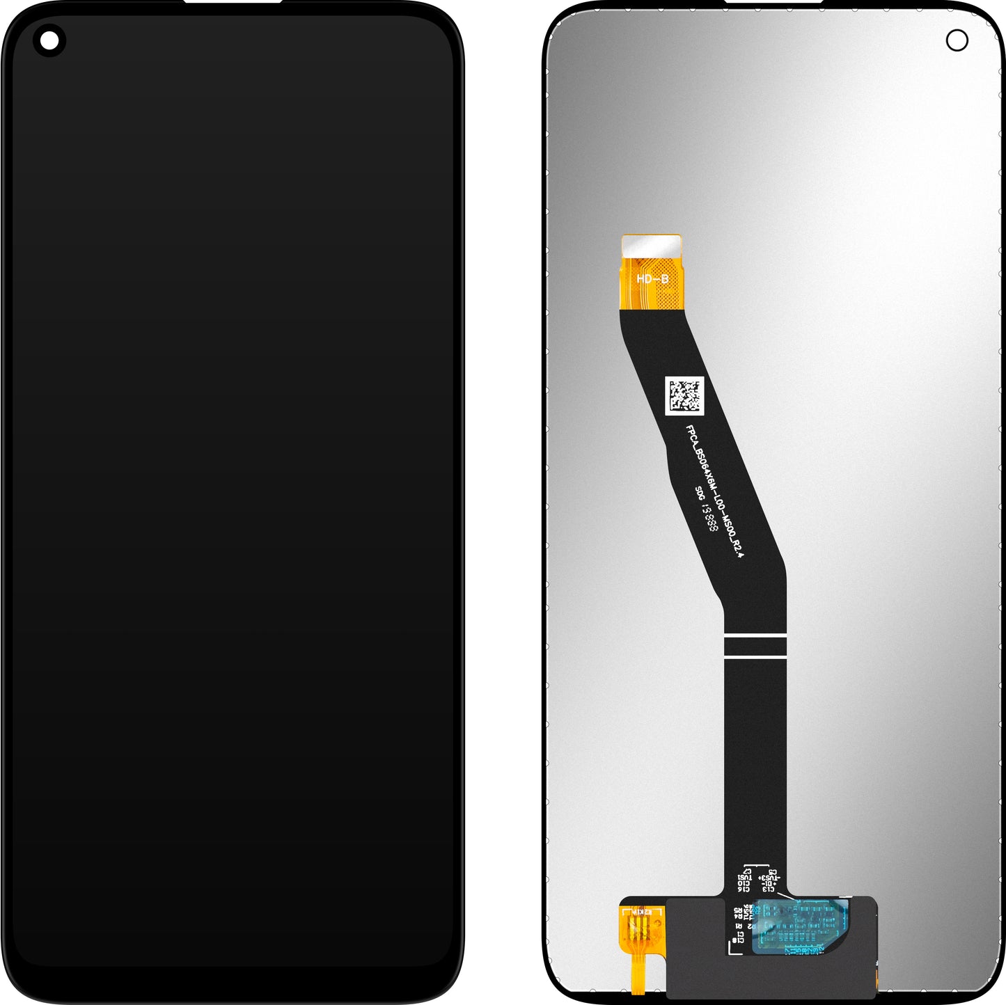 Display mit Touchscreen MP kompatibel mit Honor Play 3 / 9C / Huawei Y7p / P40 lite E