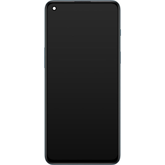 Touchscreen-Display OnePlus Nord 2 5G, mit Rahmen, Grau (Gray Sierra), Service Pack 2011100360