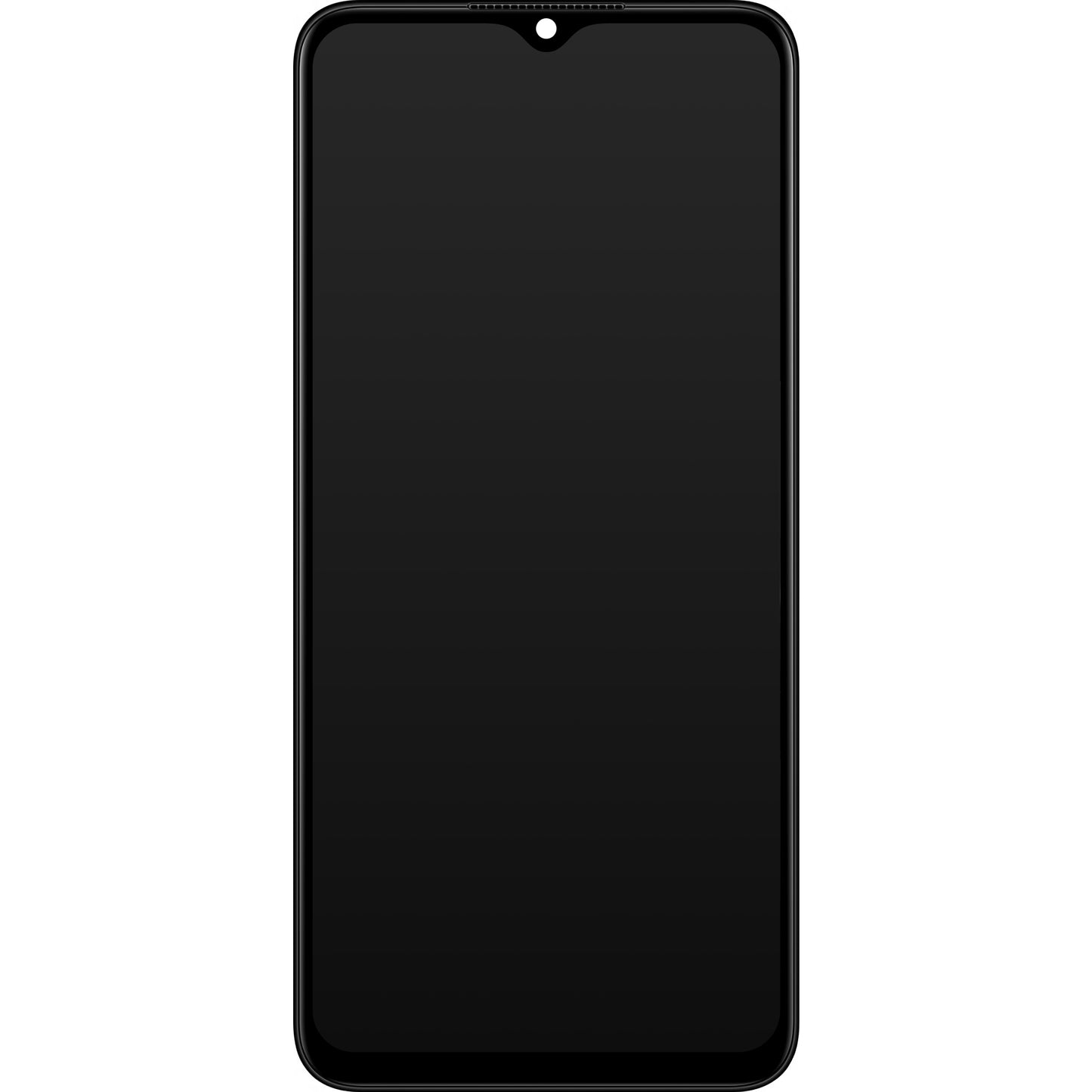 Oppo A77 5G Touchscreen Display, with Frame, Black, Service Pack 4130192