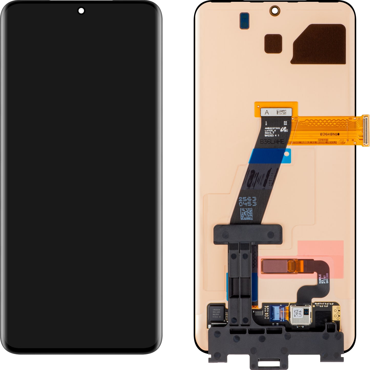 Touchscreen Display Samsung Galaxy Galaxy S20 5G G981 / S20 G980, Service Pack GH96-13024A