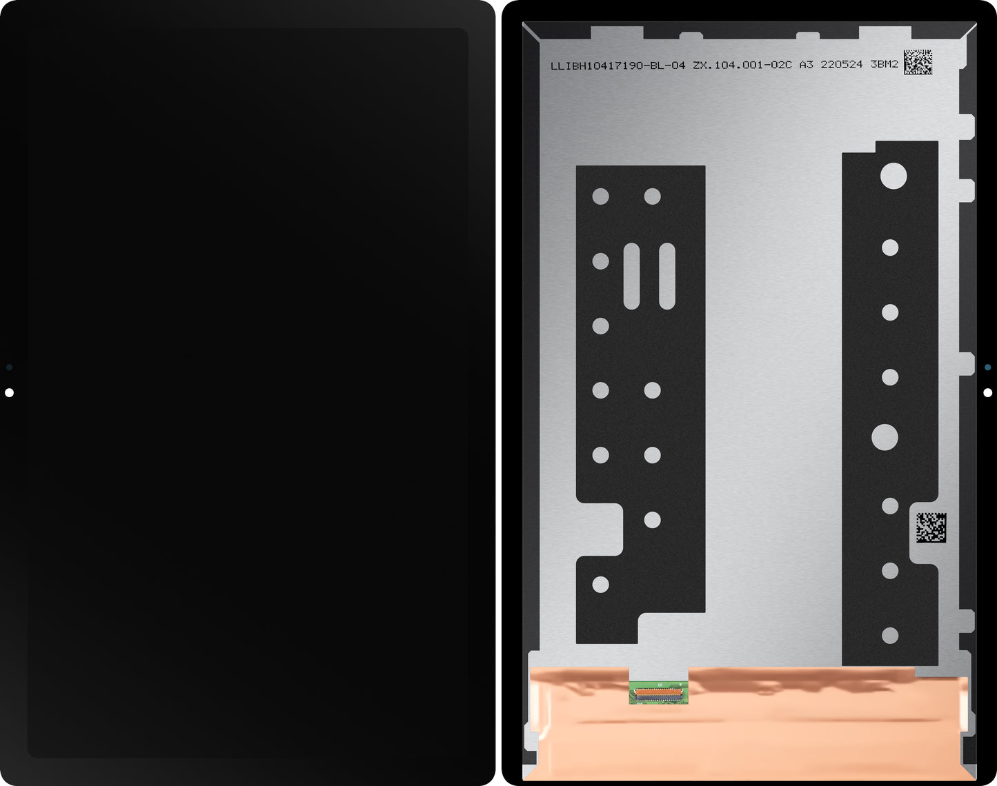 Display mit Touchscreen Samsung Galaxy Tab A7 10.4 (2022), Service Pack GH81-22396A