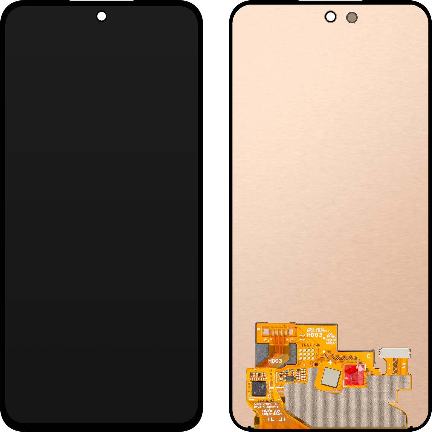 Display mit Touchscreen Samsung Galaxy A56 A566, Service Pack GH82-36827A