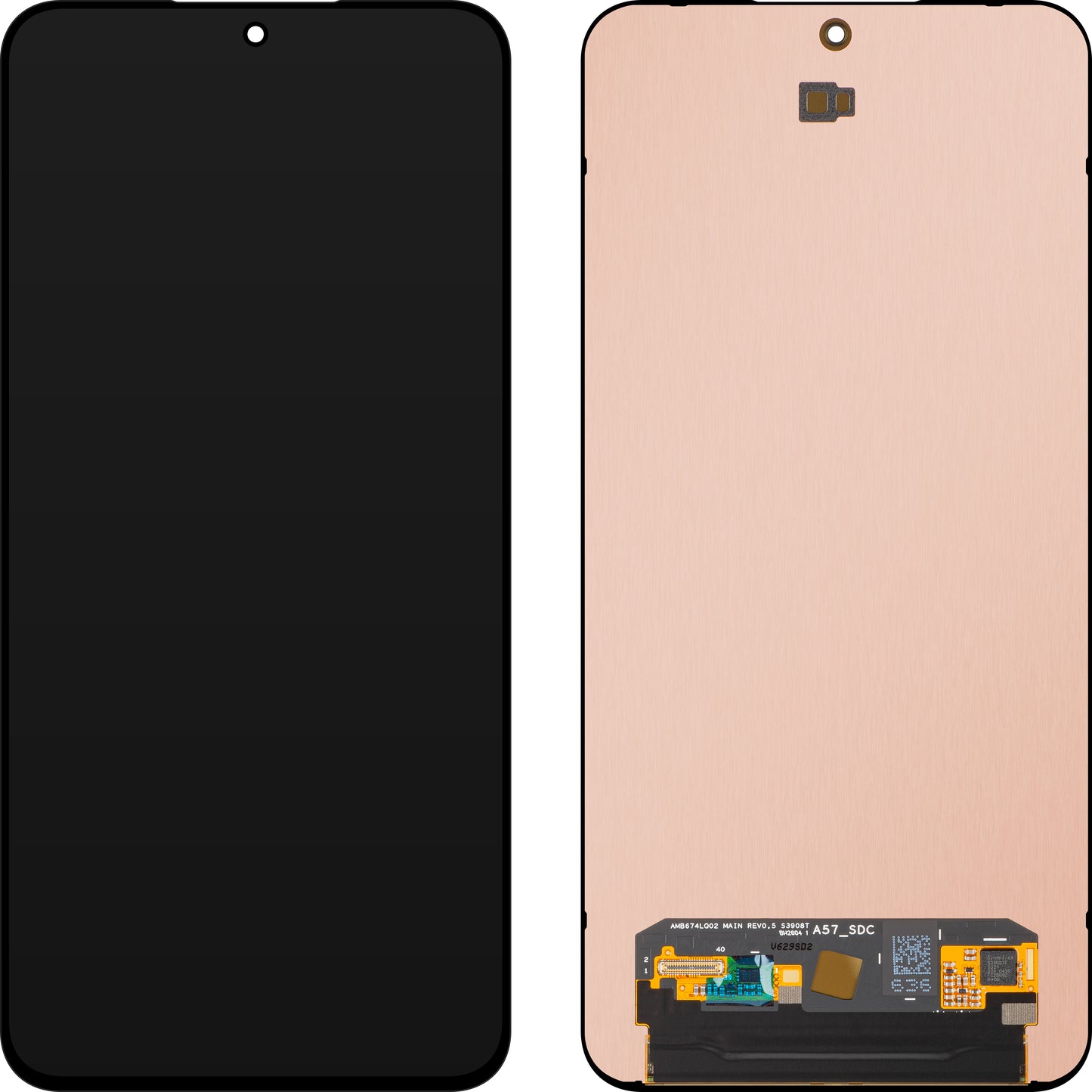 Display mit Touchscreen Samsung Galaxy A57 5G, Service Pack GH82-39283A