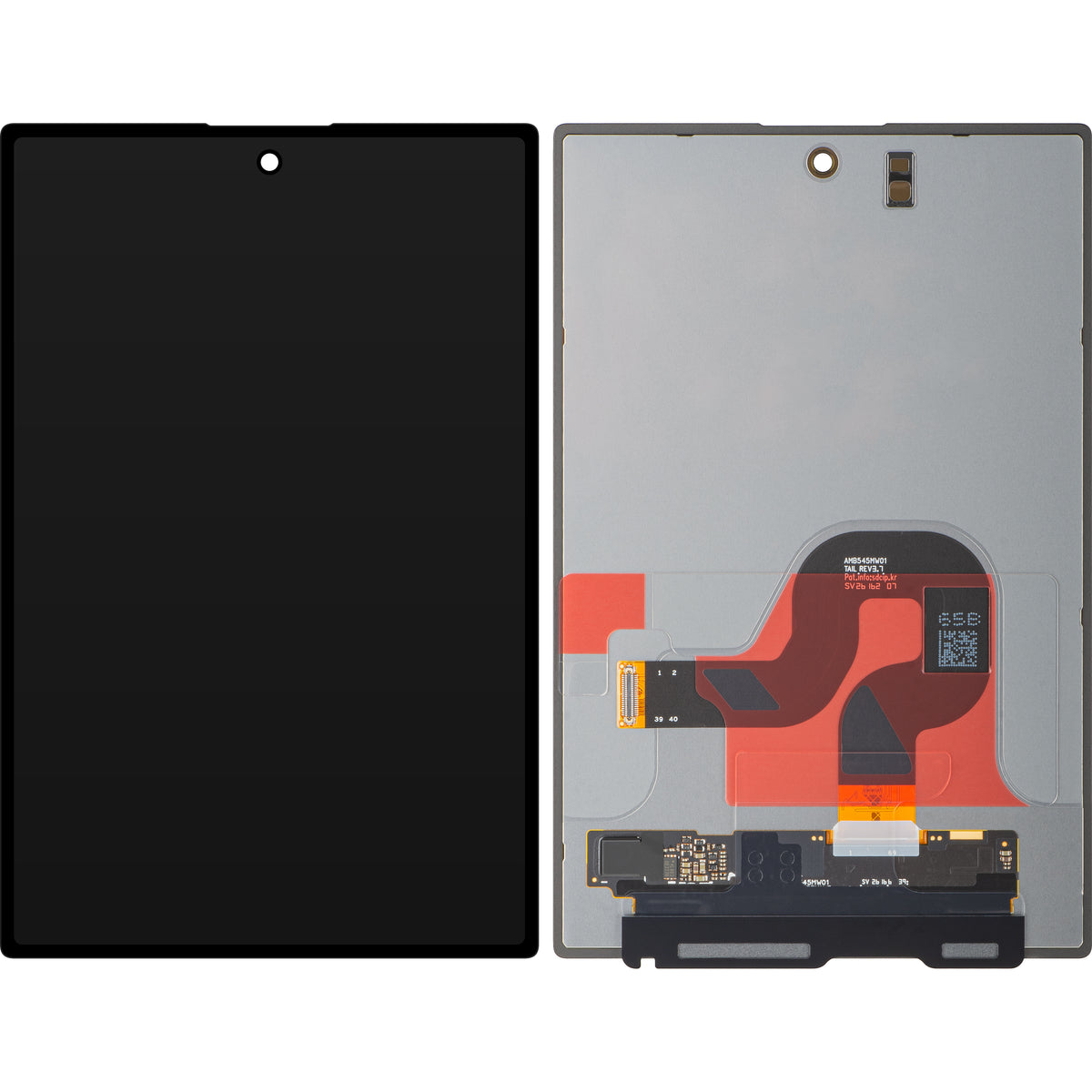 Samsung Galaxy Z Fold8 F971 Touchscreen-Display, Sub Outer, Service Pack GH82-39879A