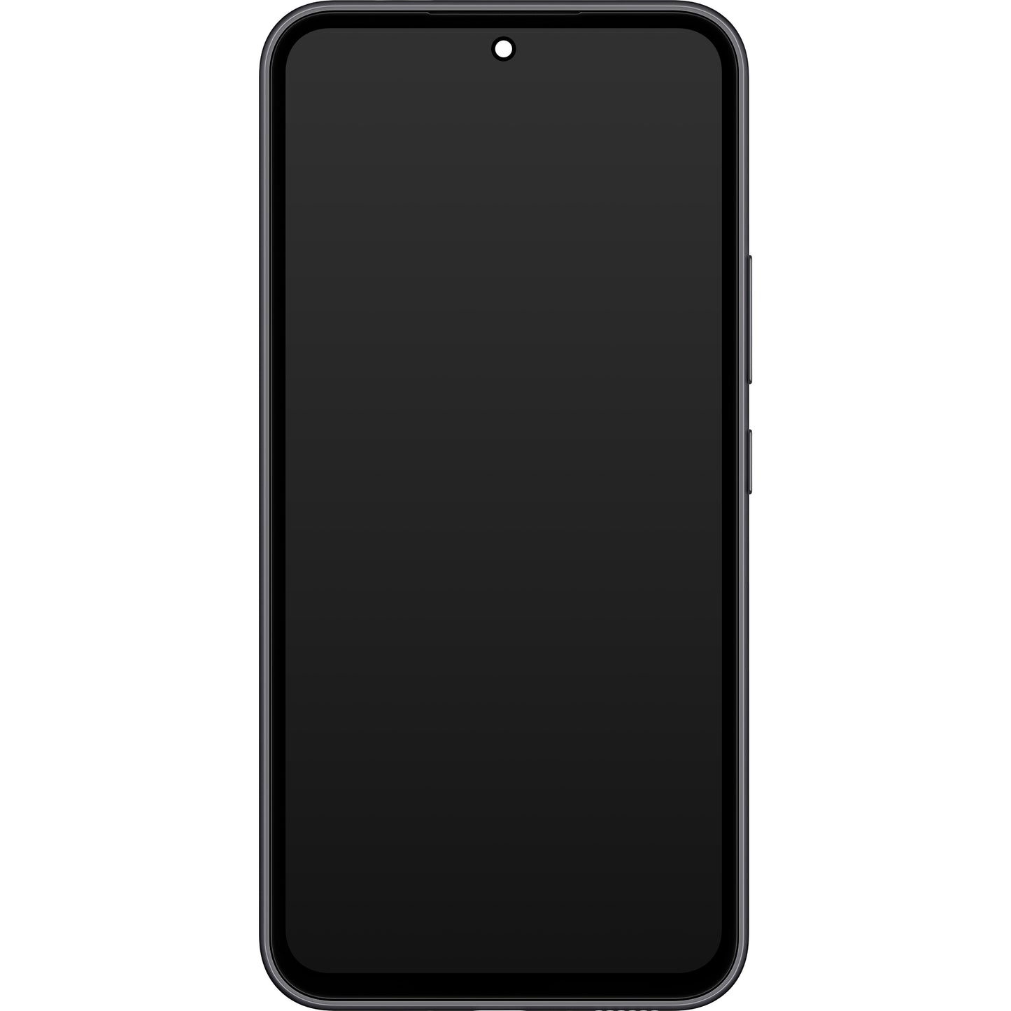 Samsung Galaxy A54 A546 Touchscreen Display Samsung Galaxy A54 A546, mit Rahmen, Schwarz (Graphit), Service Pack GH82-31231A