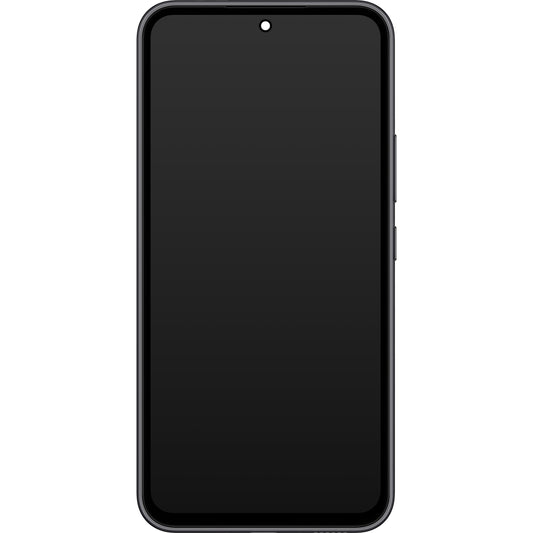 Samsung Galaxy A54 A546 Touchscreen Display Samsung Galaxy A54 A546, mit Rahmen, Schwarz (Graphit), Service Pack GH82-31231A