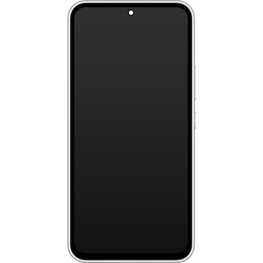 Touchscreen Display Samsung Galaxy A54 A546, mit Rahmen, Weiß, Service Pack GH82-31231B