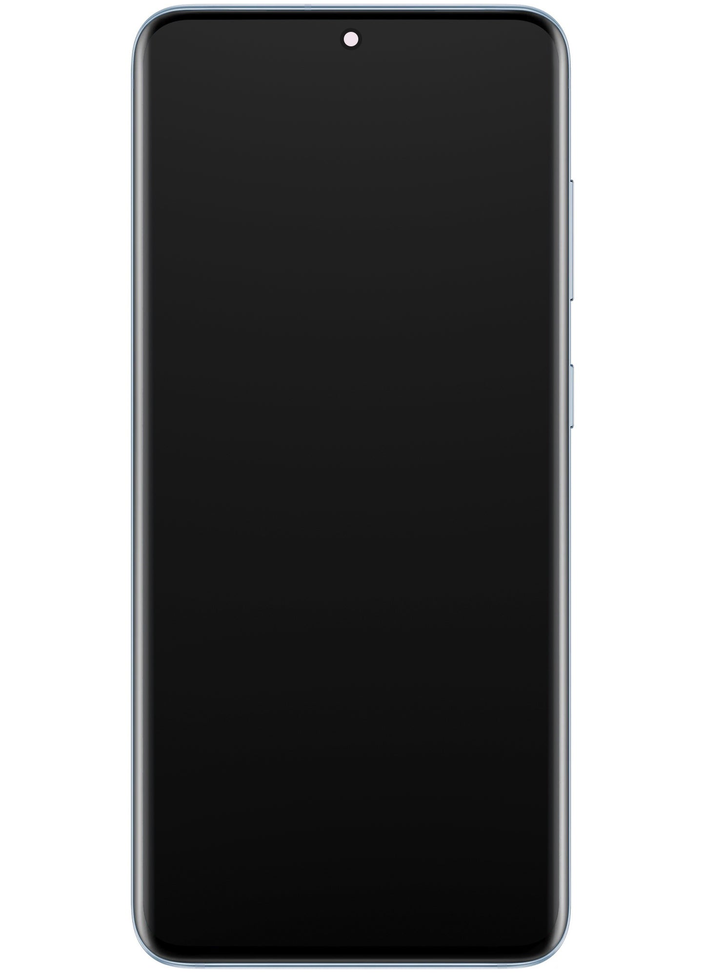 Touchscreen Display Samsung Galaxy S20 5G G981 / S20 G980, mit Rahmen, Blau, Service Pack GH82-31432D