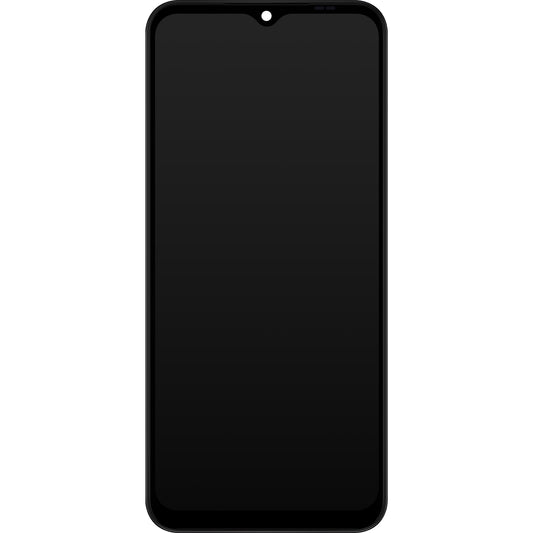 Touchscreen Display Samsung Galaxy A14 A145, mit Rahmen, Nicht-Europa Version, Schwarz, Service Pack GH82-3111185A