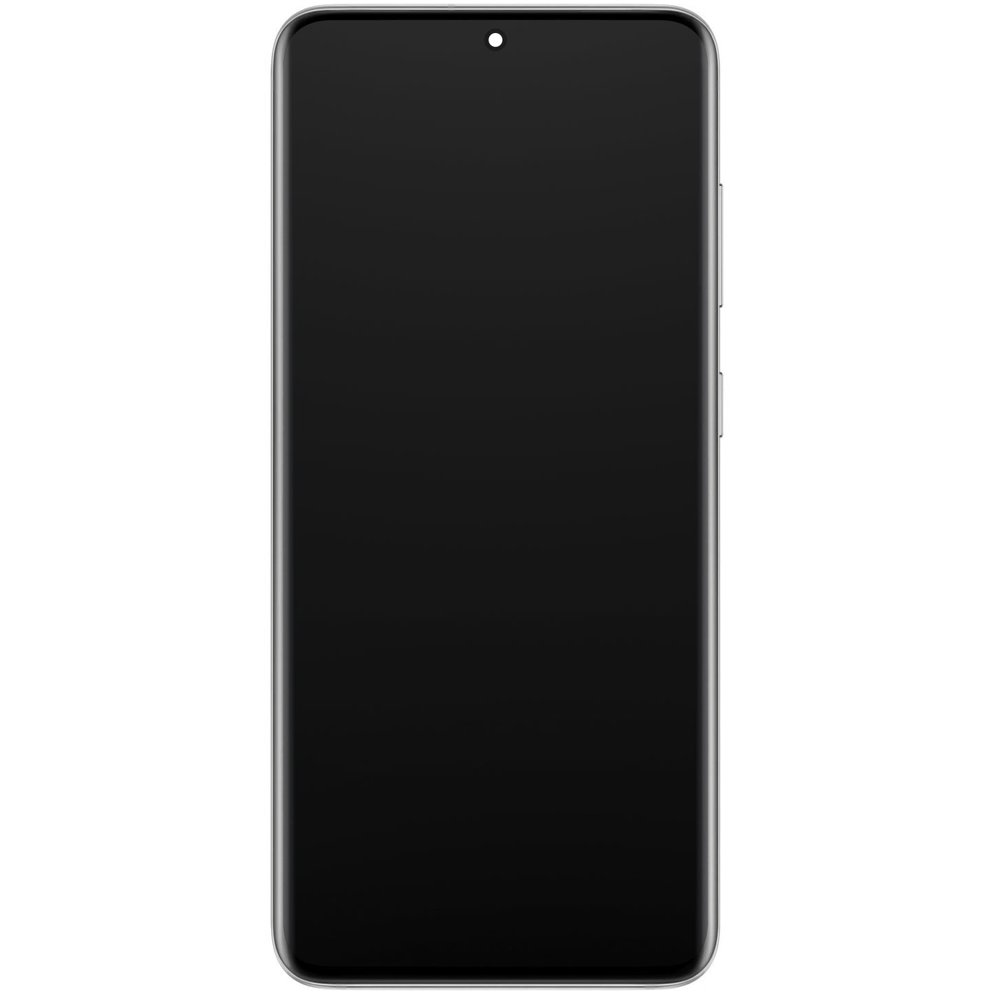 Touchscreen Display Samsung Galaxy S20+ 5G G986 / S20+ G985, mit Rahmen, Grau (Cosmic Grau), Service Pack GH82-31441E