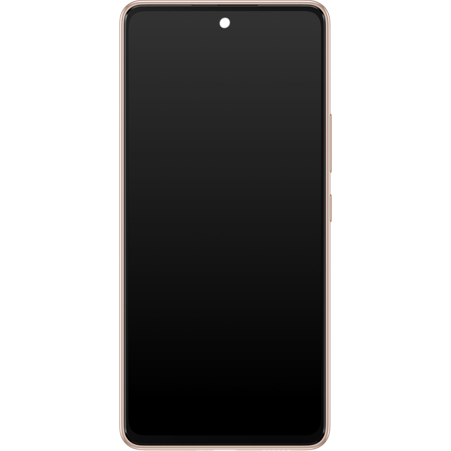 Samsung Galaxy A53 5G A536 Touchscreen Display Samsung Galaxy A53 5G A536, mit Rahmen, Orange (Pfirsich), Service Pack GH82-28024D