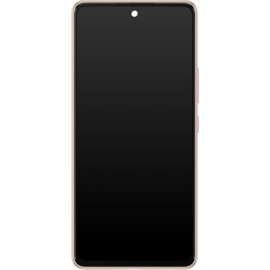 Samsung Galaxy A53 5G A536 Touchscreen Display Samsung Galaxy A53 5G A536, mit Rahmen, Orange (Pfirsich), Service Pack GH82-28024D