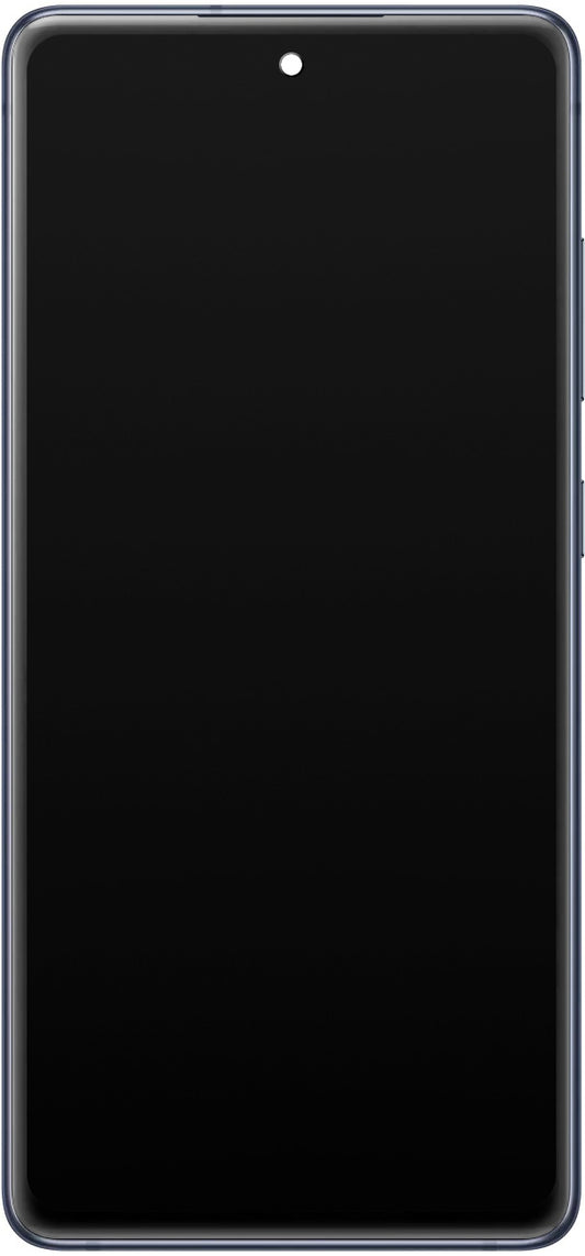 Display mit Touchscreen Samsung Galaxy S20 FE 5G G781, mit Rahmen, Marineblau, Swap GH82-24214A
