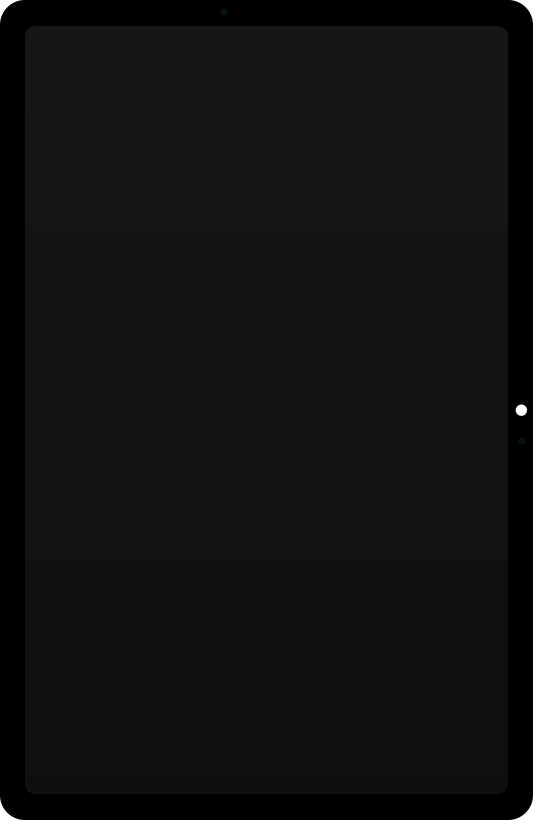 Display mit Touchscreen Samsung Galaxy Tab S9 FE, Service Pack GH82-32743A