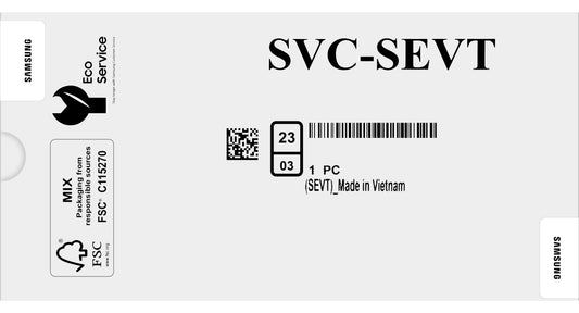 Samsung Galaxy A37 5G Touchscreen-Display mit Rahmen, Lila (Hellviolett), Service Pack GH82-39232D