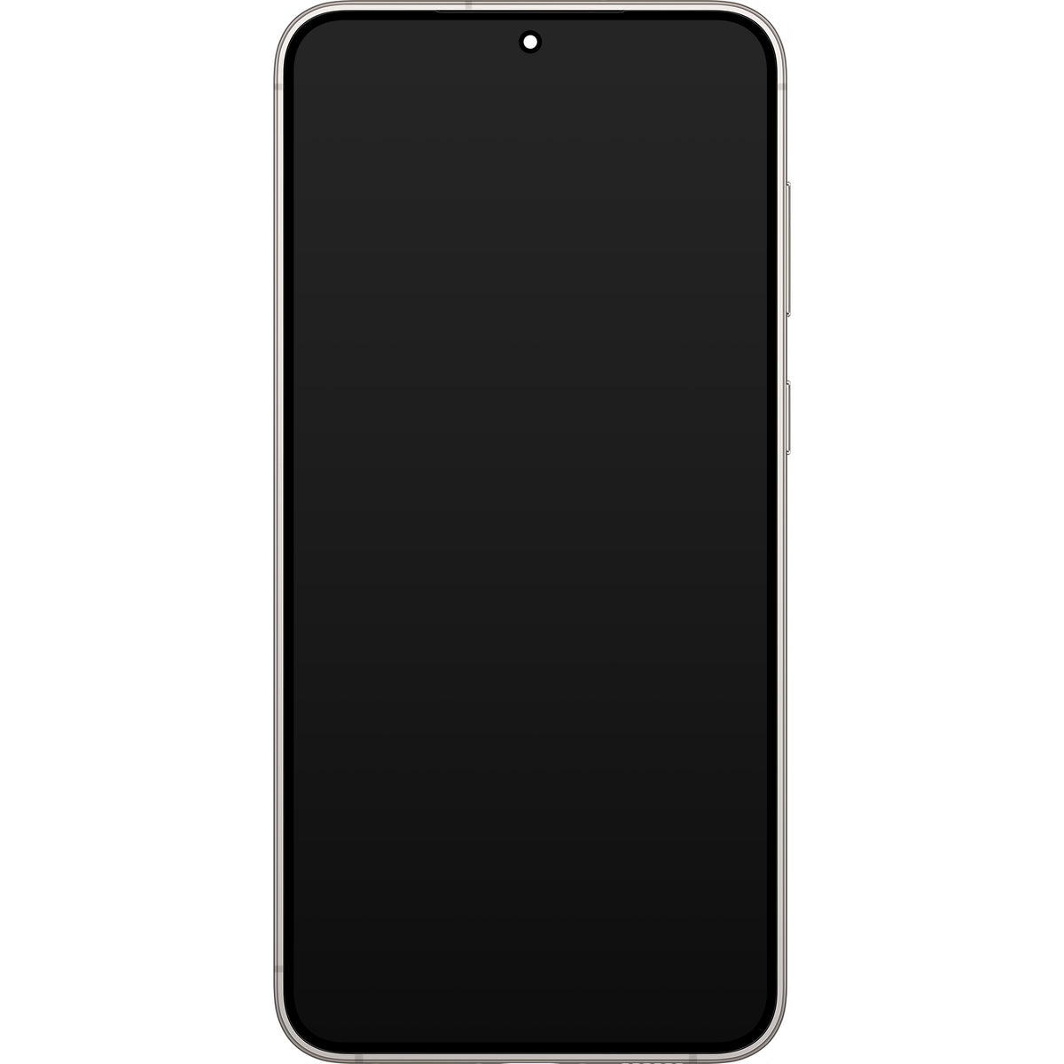 Samsung Galaxy S23+ S916 Touchscreen-Display mit Rahmen, Weiß (Cream), Service Pack GH82-30476B
