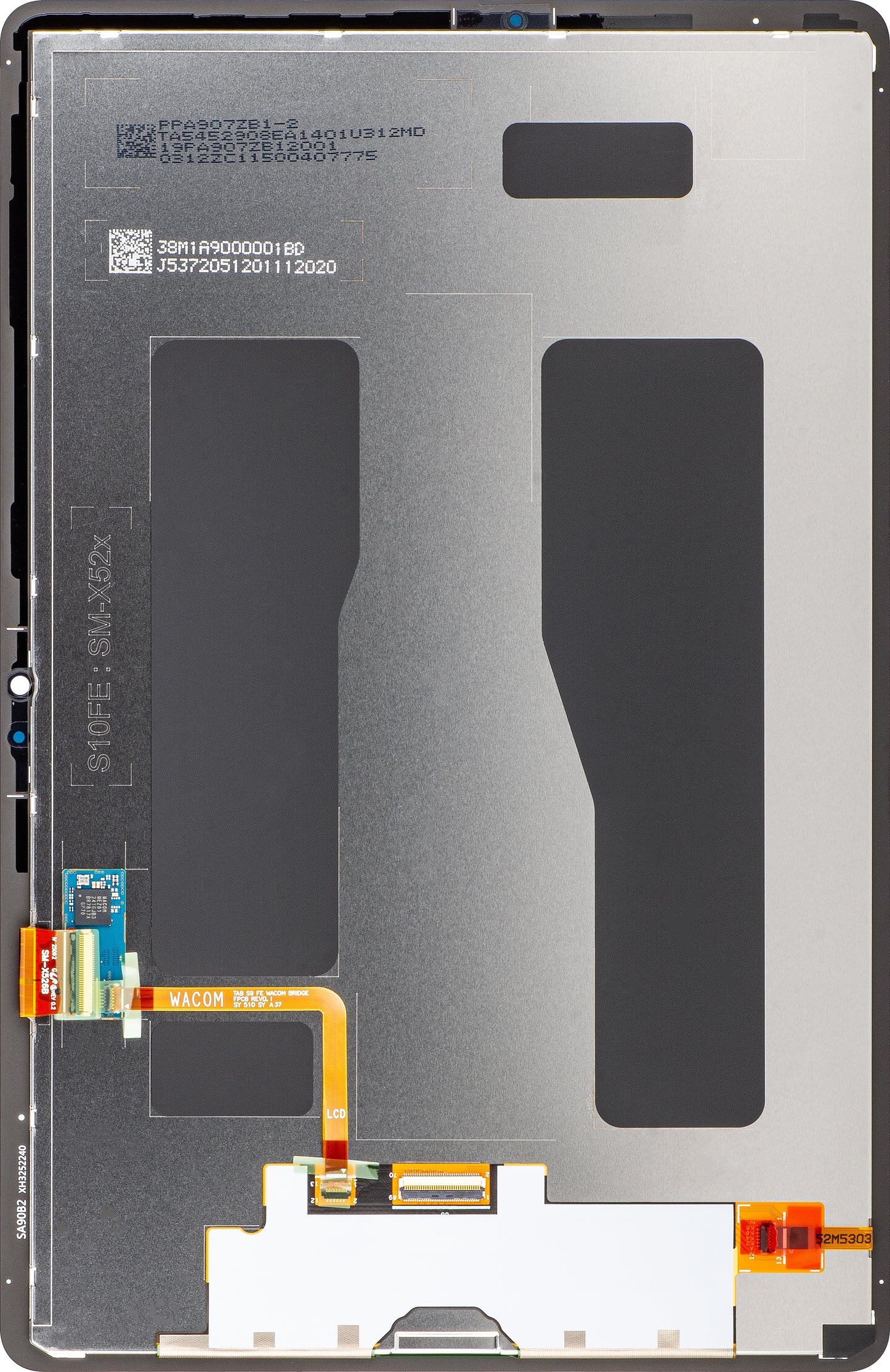 Display mit Touchscreen Samsung Galaxy Tab S10 FE, Service Pack GH82-37143A