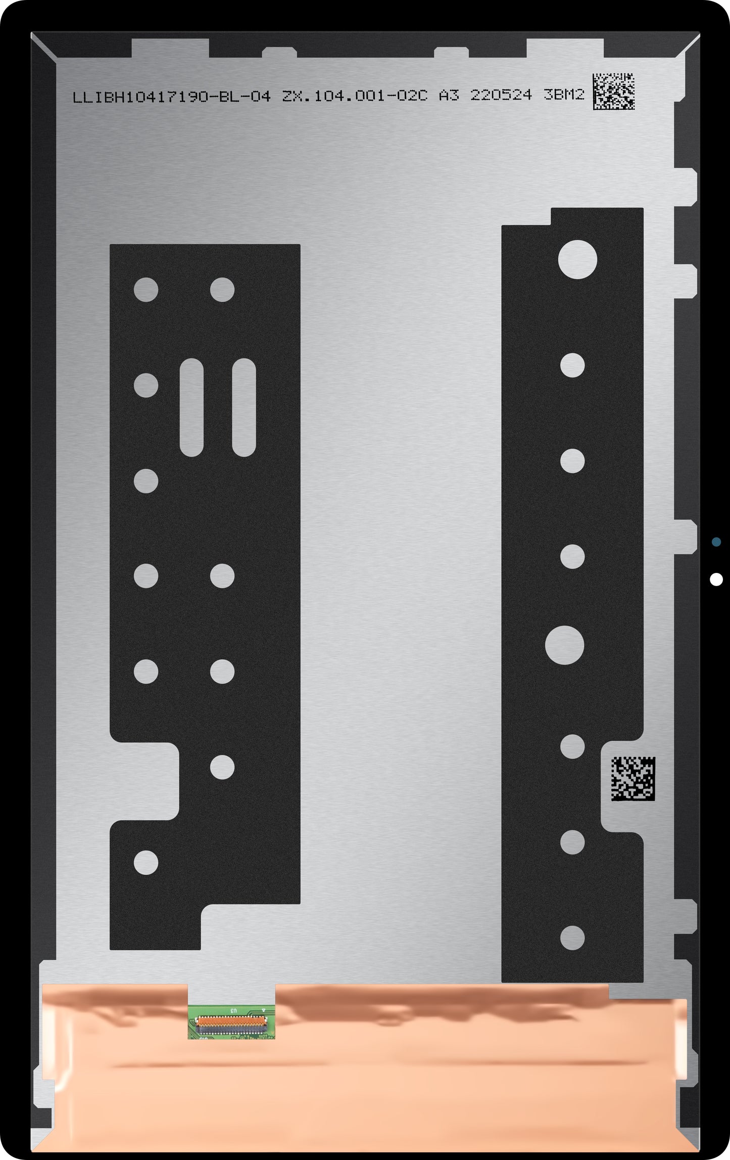 Display mit Touchscreen Samsung Galaxy Tab A7 10.4 (2022), Service Pack GH81-22396A