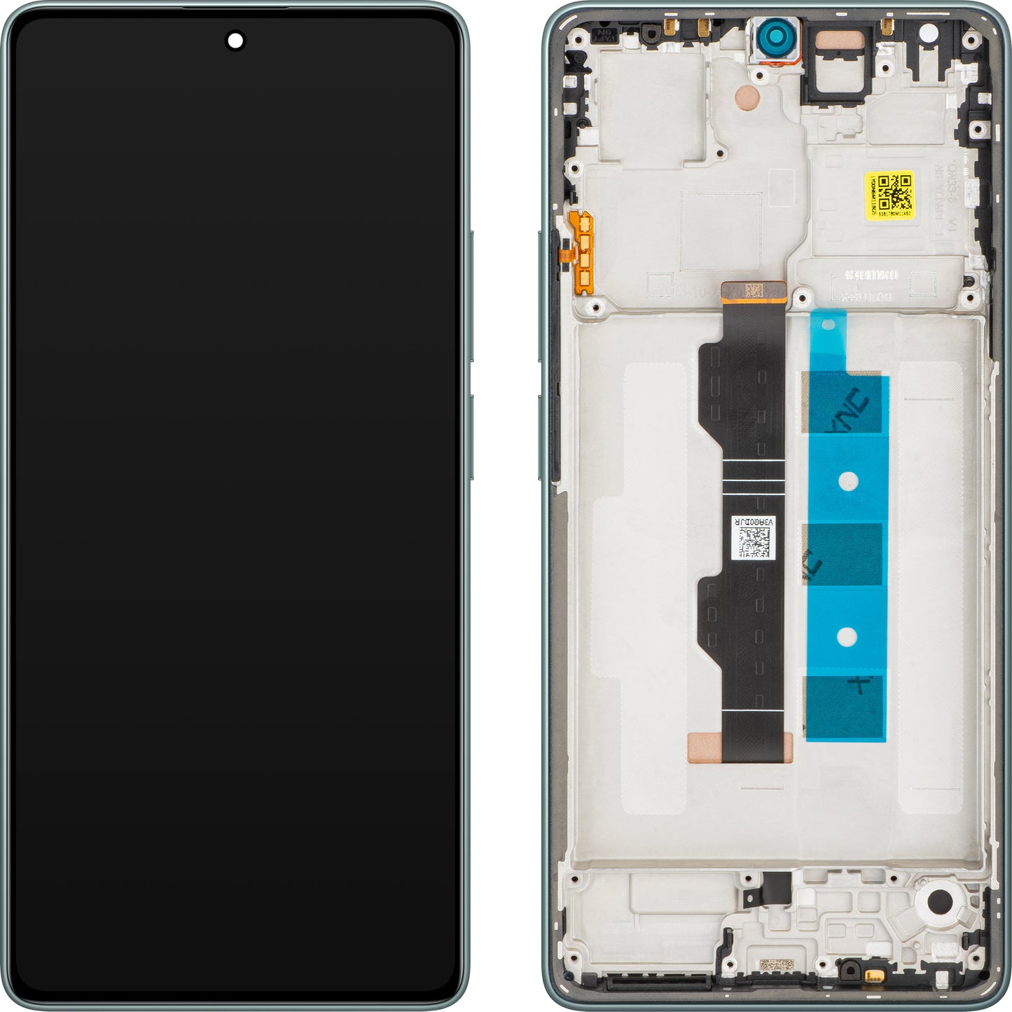 Xiaomi Redmi Note 13 Pro 4G Touchscreen Display, mit Rahmen, Waldgrün, Service Pack 56000100N600