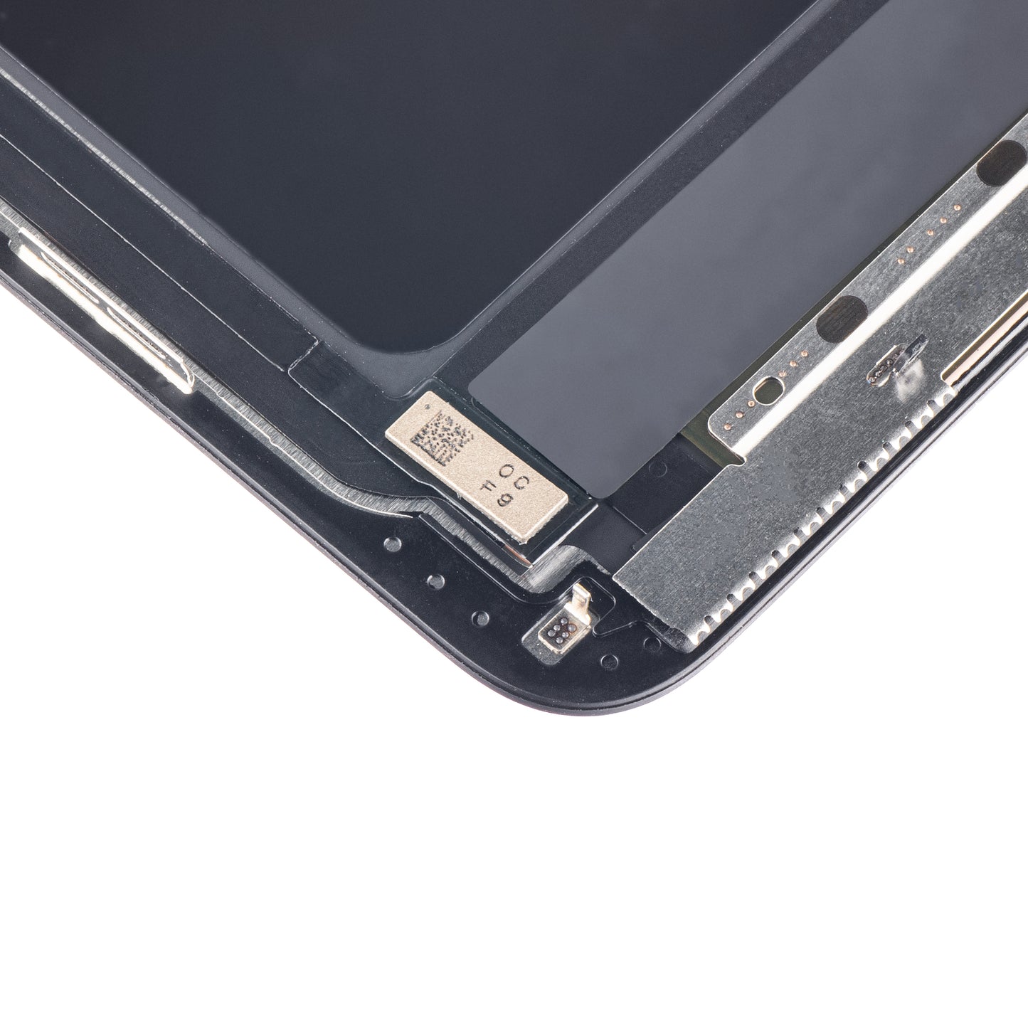 ZY Touchscreen Display for Apple iPhone 11 Pro Max, with Frame, In-Cell IC Movable LCD Version, Black