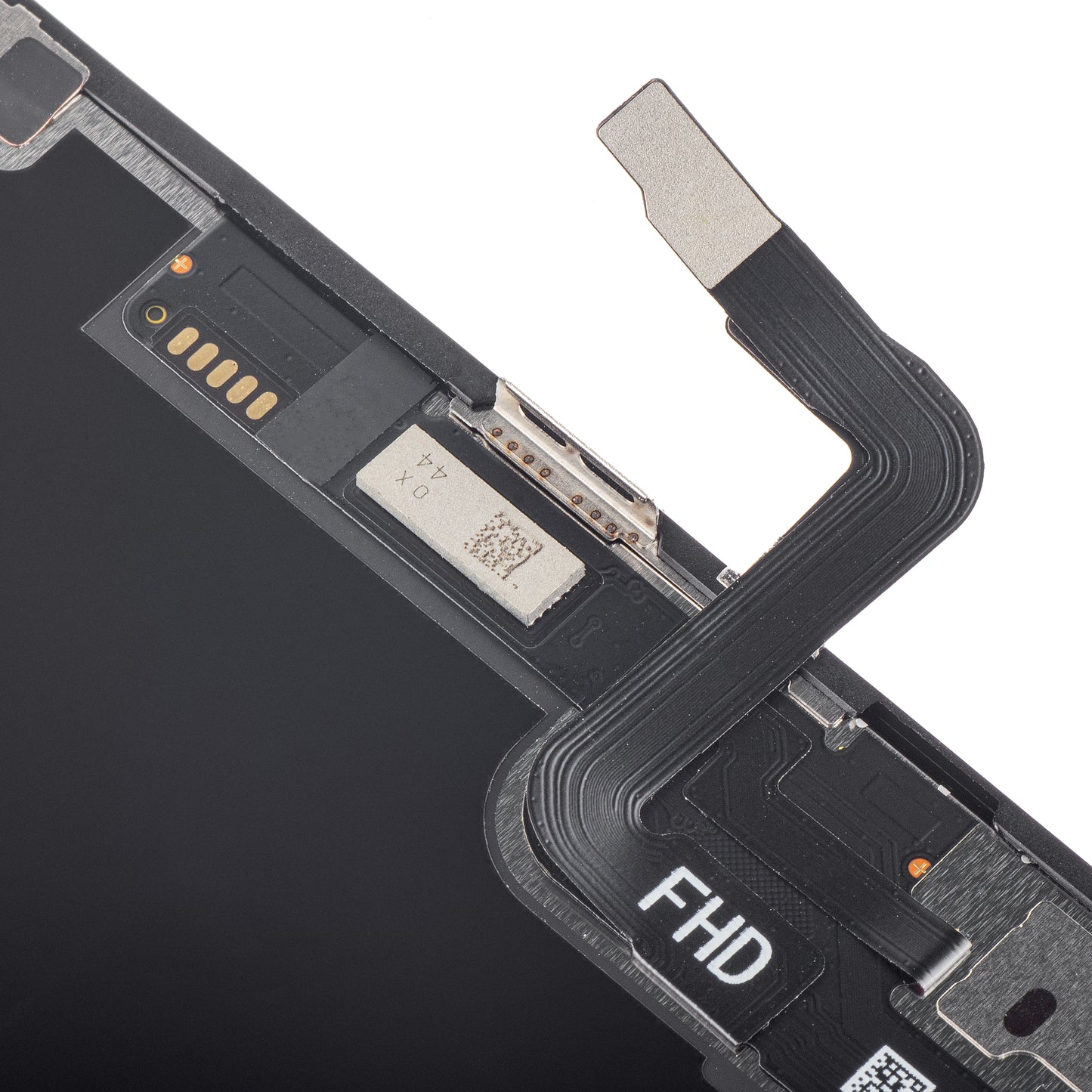 ZY Touchscreen Display für Apple iPhone 12 / 12 Pro, mit Rahmen, In-Cell IC Movable LCD Version, Schwarz