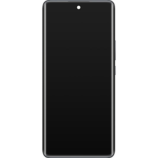 Touchscreen Display Huawei nova 9, mit Rahmen und Akku, Schwarz, Service Pack 02354NUJ