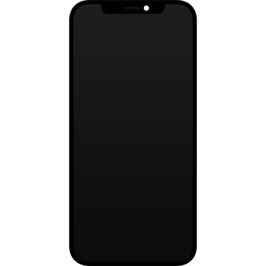 JK Incell Display / Touchscreen für Apple iPhone 12 / 12 Pro | mit Rahmen | Schwarz | 120Hz
