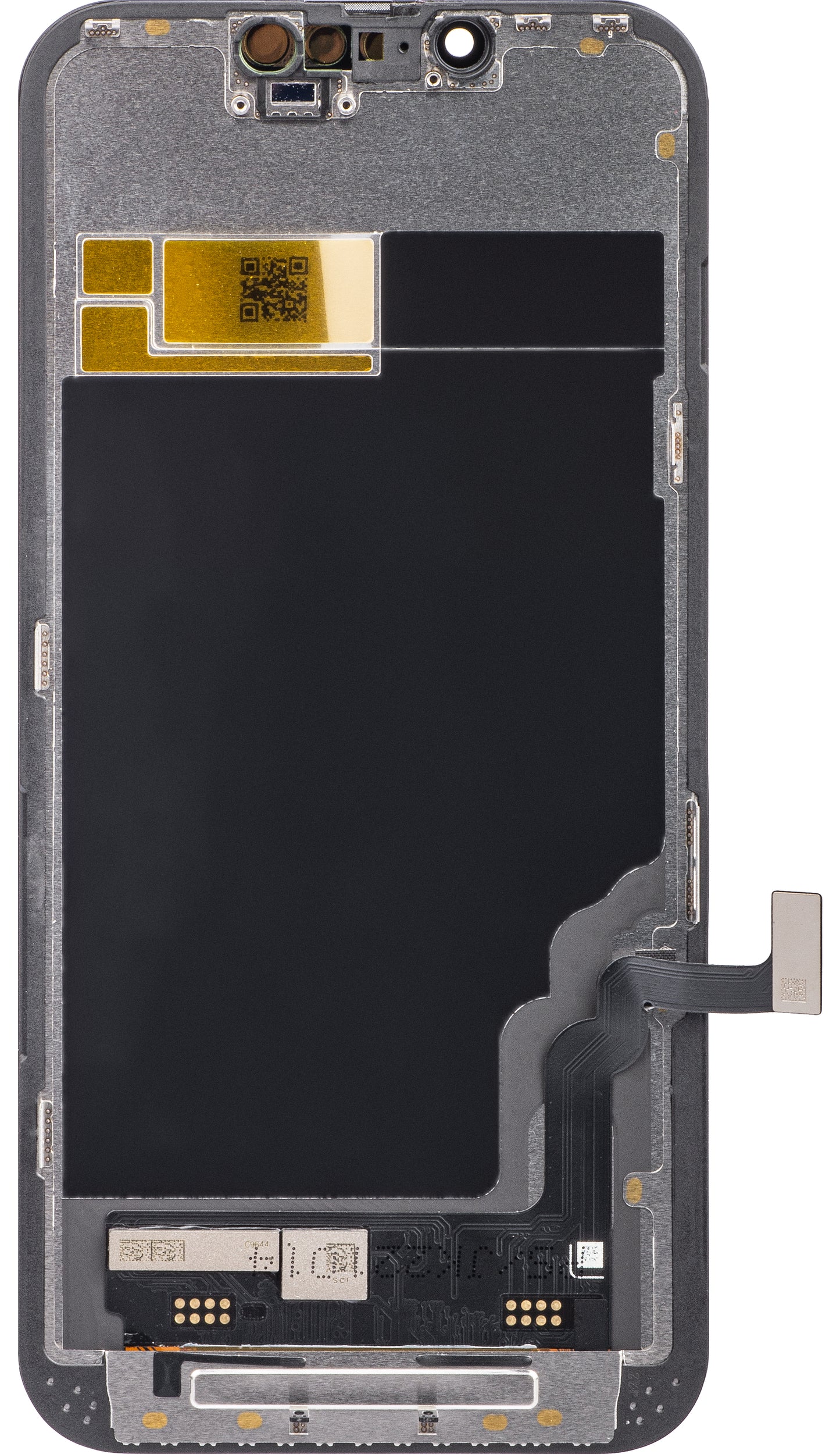 Touchscreen Display JK für Apple iPhone 13, mit Rahmen, In-Cell LCD Version, Schwarz