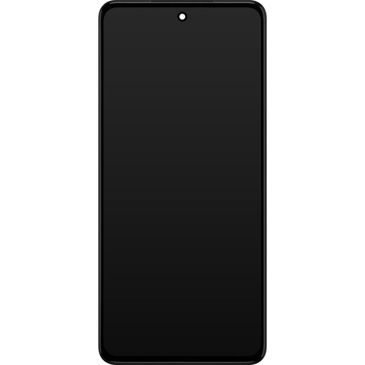 Motorola Moto G82 Touchscreen Display mit Touchscreen, mit Rahmen, grau, Service Pack 5D68C20864